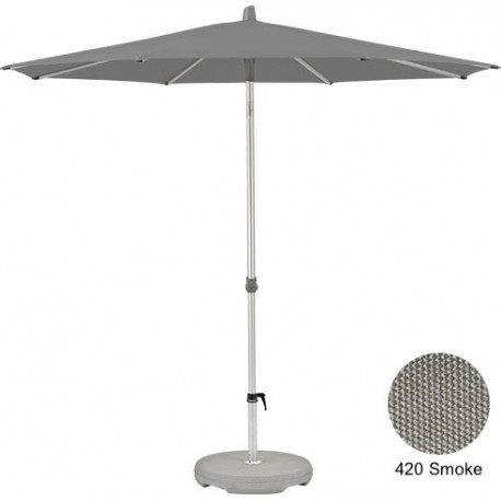 Glatz Alu Smart 2.5m Round Parasol