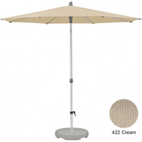 Glatz Alu Smart 2.5m Round Parasol