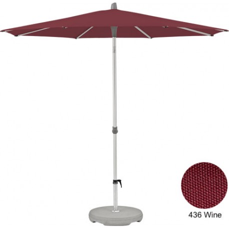 Glatz Alu Smart 2.5m Round Parasol