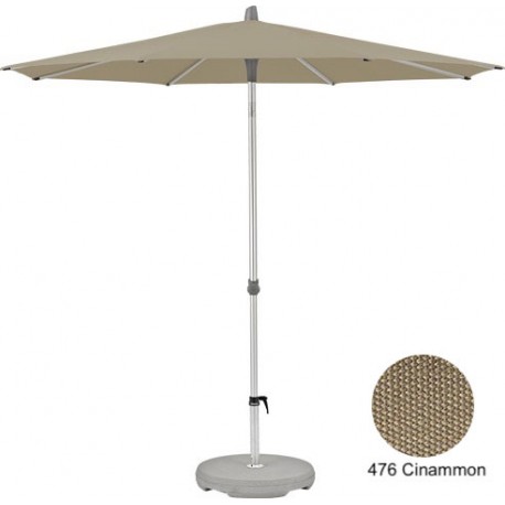 Glatz Alu Smart 2.5m Round Parasol