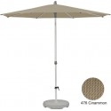 Glatz Alu Smart 2.5m Round Parasol