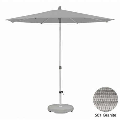 Glatz Alu Smart 2.5m Round Parasol