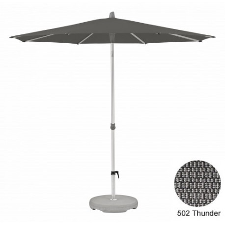 Glatz Alu Smart 2.5m Round Parasol