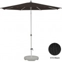 Glatz Alu Smart 2.5m Round Parasol