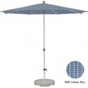 Glatz Alu Smart 2.5m Round Parasol