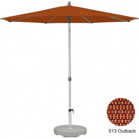 Glatz Alu Smart 2.5m Round Parasol