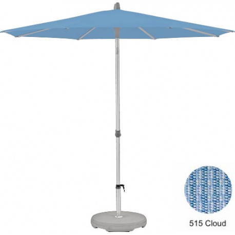 Glatz Alu Smart 2.5m Round Parasol
