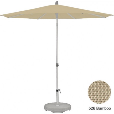 Glatz Alu Smart 2.5m Round Parasol