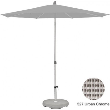 Glatz Alu Smart 2.5m Round Parasol