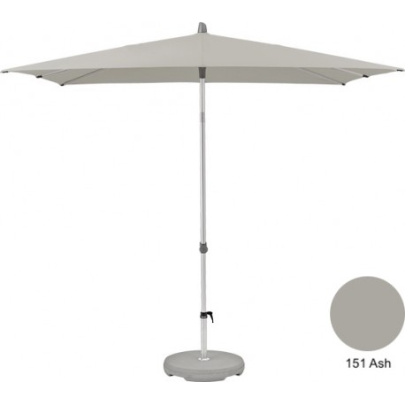 Glatz Alu Smart 2m x 2m Square Parasol