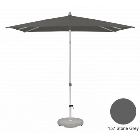 Glatz Alu Smart 2m x 2m Square Parasol