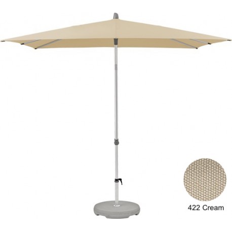 Glatz Alu Smart 2m x 2m Square Parasol