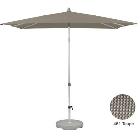 Glatz Alu Smart 2m x 2m Square Parasol