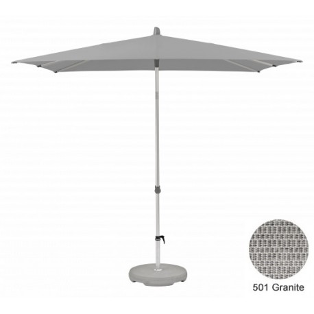 Glatz Alu Smart 2m x 2m Square Parasol