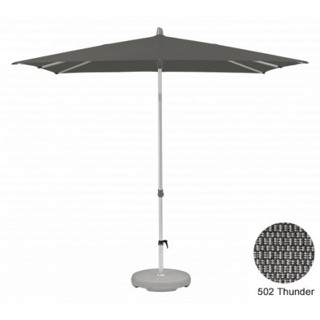 Glatz Alu Smart 2m x 2m Square Parasol