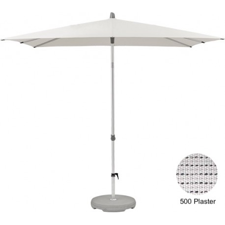 Glatz Alu Smart 2m x 2m Square Parasol