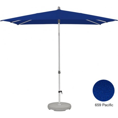 Glatz Alu Smart 2m x 2m Square Parasol