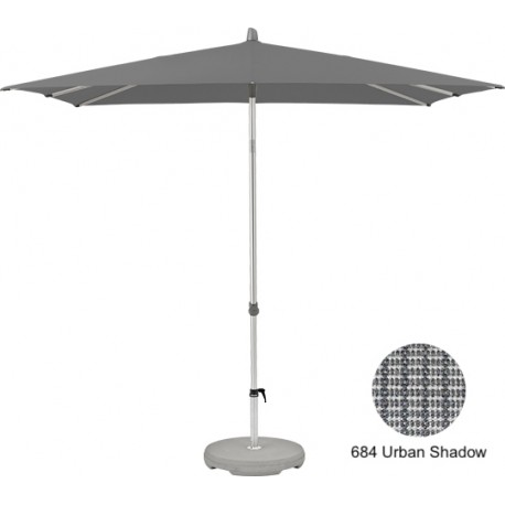 Glatz Alu Smart 2m x 2m Square Parasol