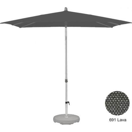 Glatz Alu Smart 2m x 2m Square Parasol