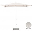 Glatz Alu Smart 2m x 2m Square Parasol