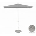 Glatz Alu Smart 2m x 2m Square Parasol