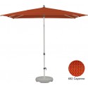 Glatz Alu Smart 2m x 2m Square Parasol