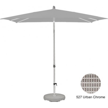 Glatz Alu Smart 2m x 2m Square Parasol