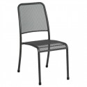 Alexander Rose Portofino 6 Seater Stacking Side Chair Dining Set