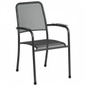 Alexander Rose Portofino 6 Seater Stacking ArmChair Dining Set