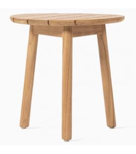 Vincent Sheppard Anton Teak Side Table 40 DIA