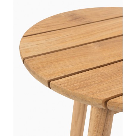 Vincent Sheppard Anton Teak Side Table 40 DIA
