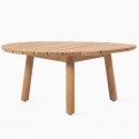 Vincent Sheppard Anton Teak Coffee Table 70cm DIA