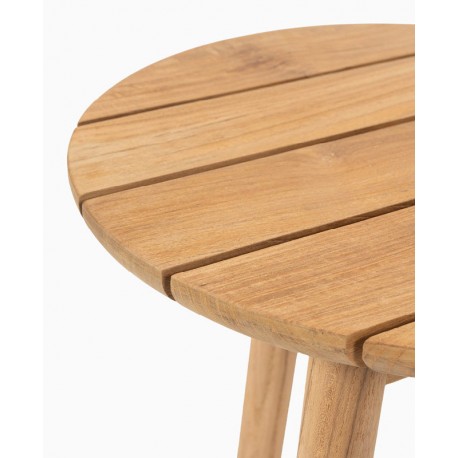 Vincent Sheppard Anton Teak Coffee Table 70cm DIA