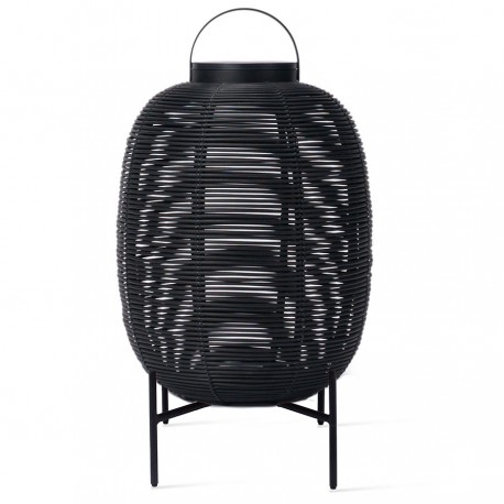 Vincent Sheppard Tika Lantern Steel Base 69H Black