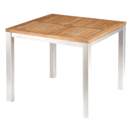Barlow Tyrie Aura 4 Seater Dining Set
