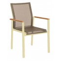 Barlow Tyrie Aura 6 Seater Dining Set