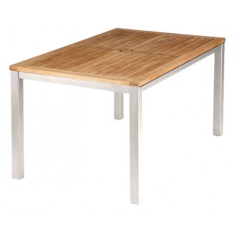 Barlow Tyrie Aura 6 Seater Dining Set