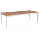 Barlow Tyrie Aura 8 Seater Dining Set - Arctic White