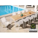 Barlow Tyrie Aura 10 Seater Dining Set