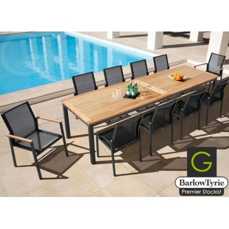 Barlow Tyrie Aura 10 Seater Dining Set