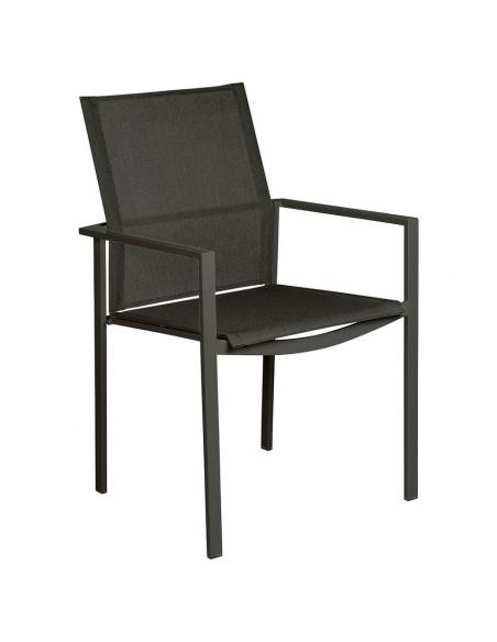 Barlow Tyrie Equinox & Mercury 2 Seater Dining Set - Graphite