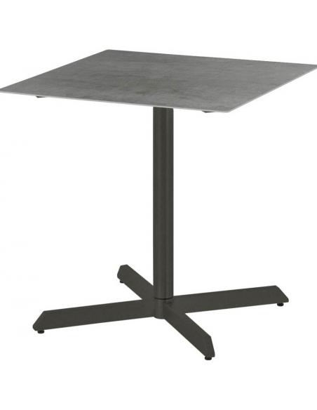Barlow Tyrie Equinox & Mercury 2 Seater Dining Set - Graphite