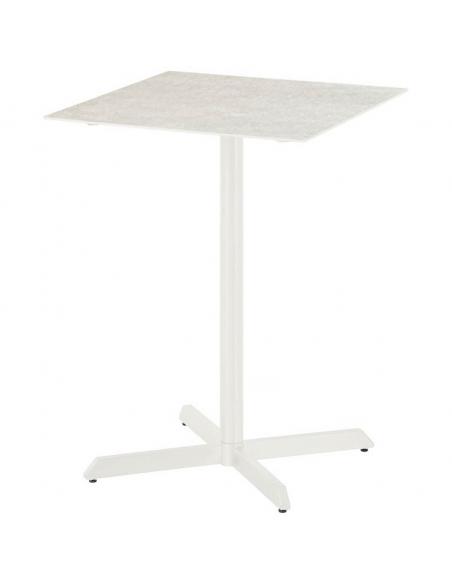 Barlow Tyrie Equinox 2 Seater High Dining Set - Arctic White