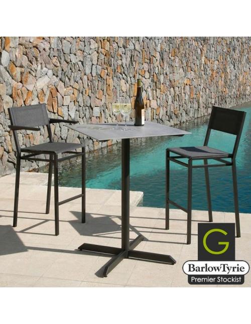 Barlow Tyrie Equinox 2 Seater High Dining Set -...