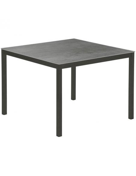 Barlow Tyrie Equinox & Mercury 4 Seater Dining Set - Graphite