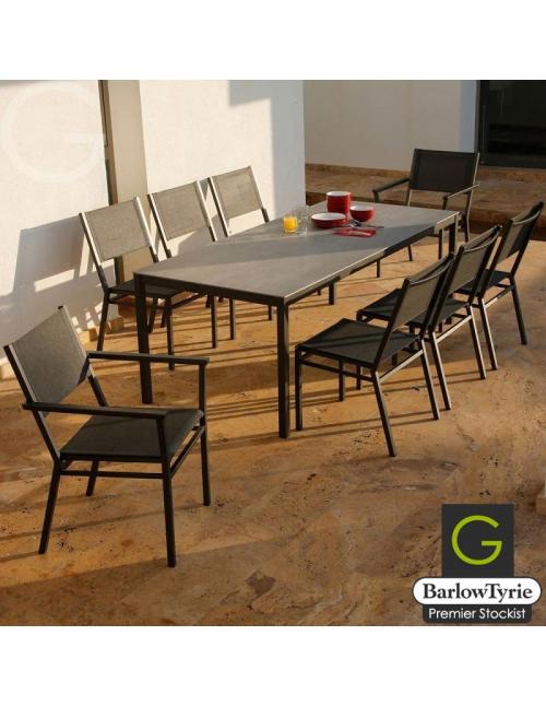 Barlow Tyrie Equinox 8 Seater Dining Set -...