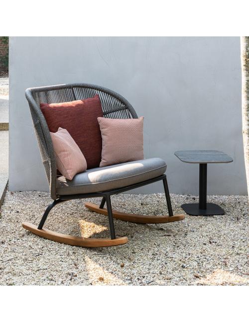 Vincent Sheppard Kodo Rocking Chair with Seat Cushion