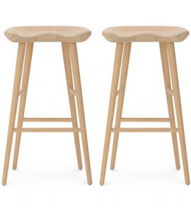 Neptune Ludlow Bar Stool Natural Oak