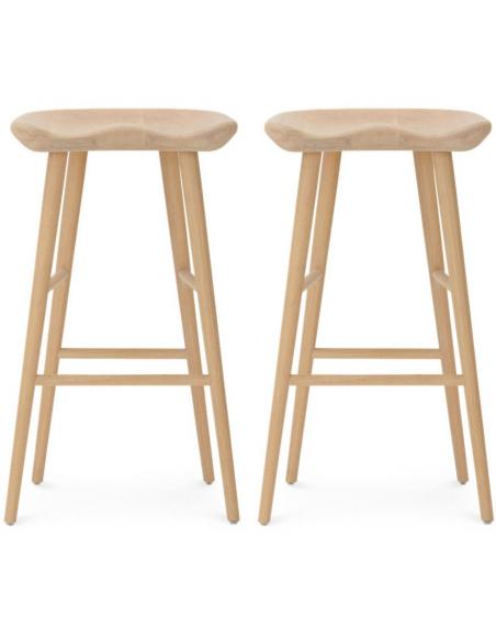 Neptune Ludlow Bar Stool Natural Oak