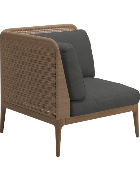 Gloster Lima Low Back Modular Seating Set – Showroom Ex Display Offer